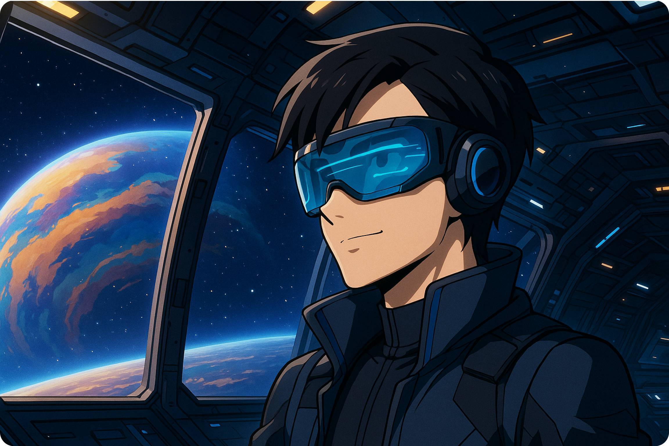 AI generated image template