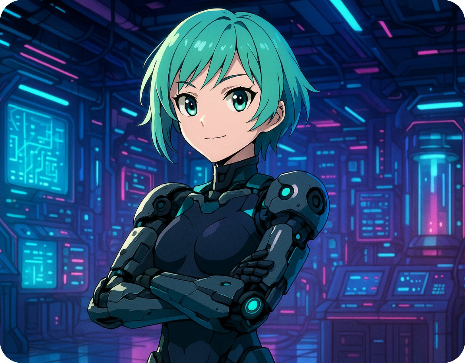 AI generated image template