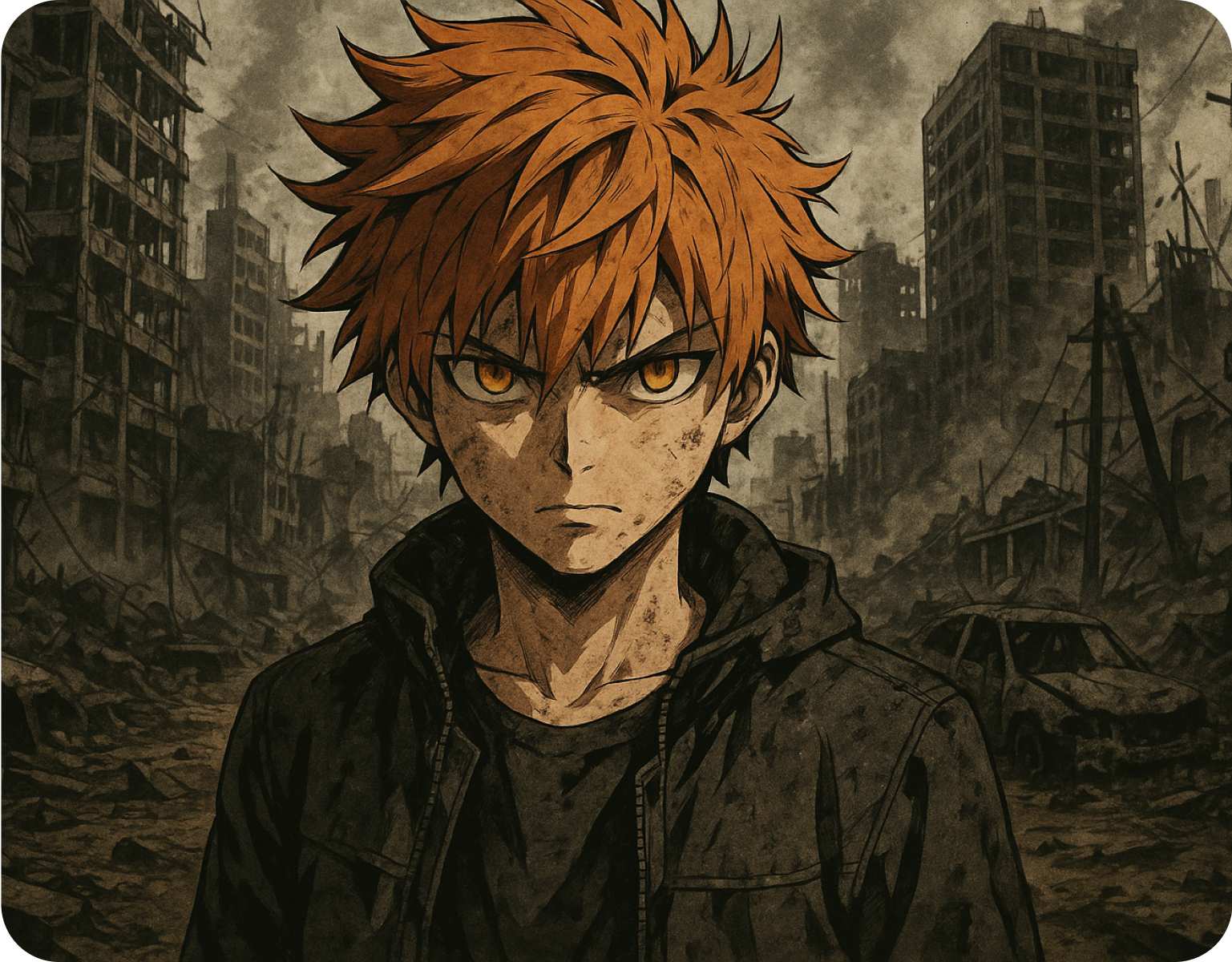 AI generated image template