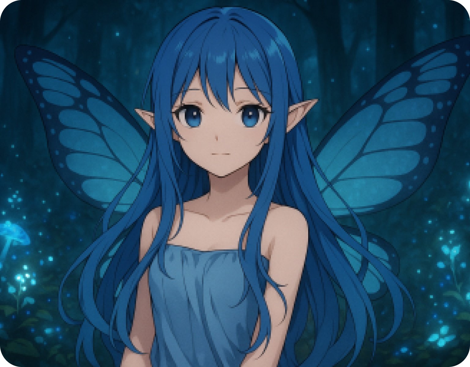 AI generated image template